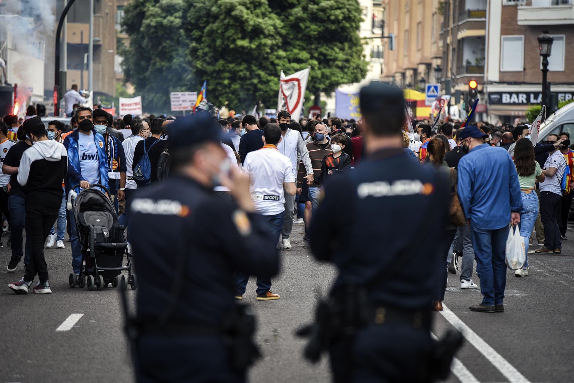 Llibertat VCF es manifestarà per exigir la marxa del màxim accionista de l'entitat | Europa Press,  Jorge Gil