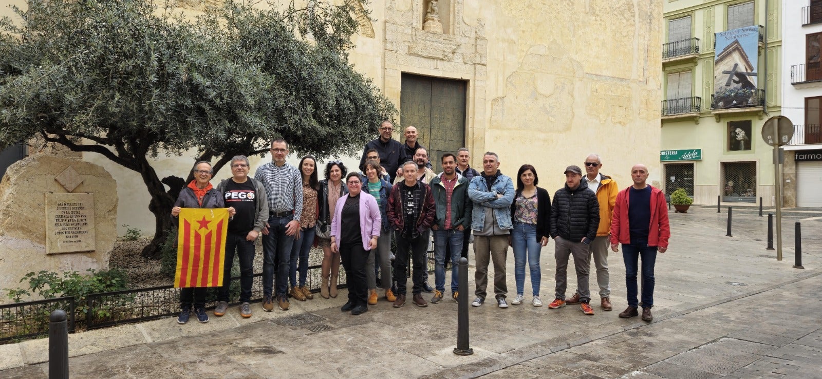 Membres de la candidatura Dignitat Republicana, que aspirava a liderar ERPV després del congrés del 21 d'abril