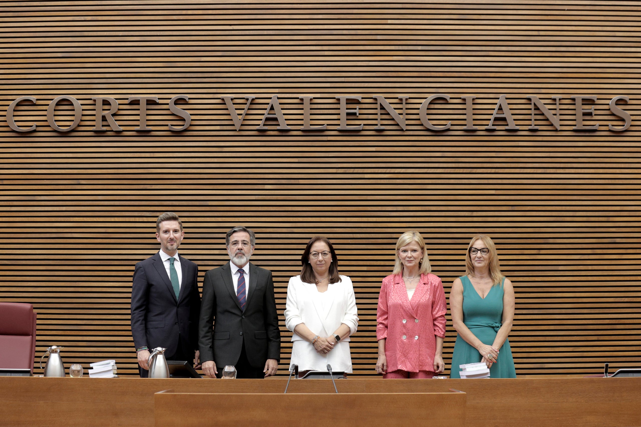 Mesa de les Corts Valencianes | EP