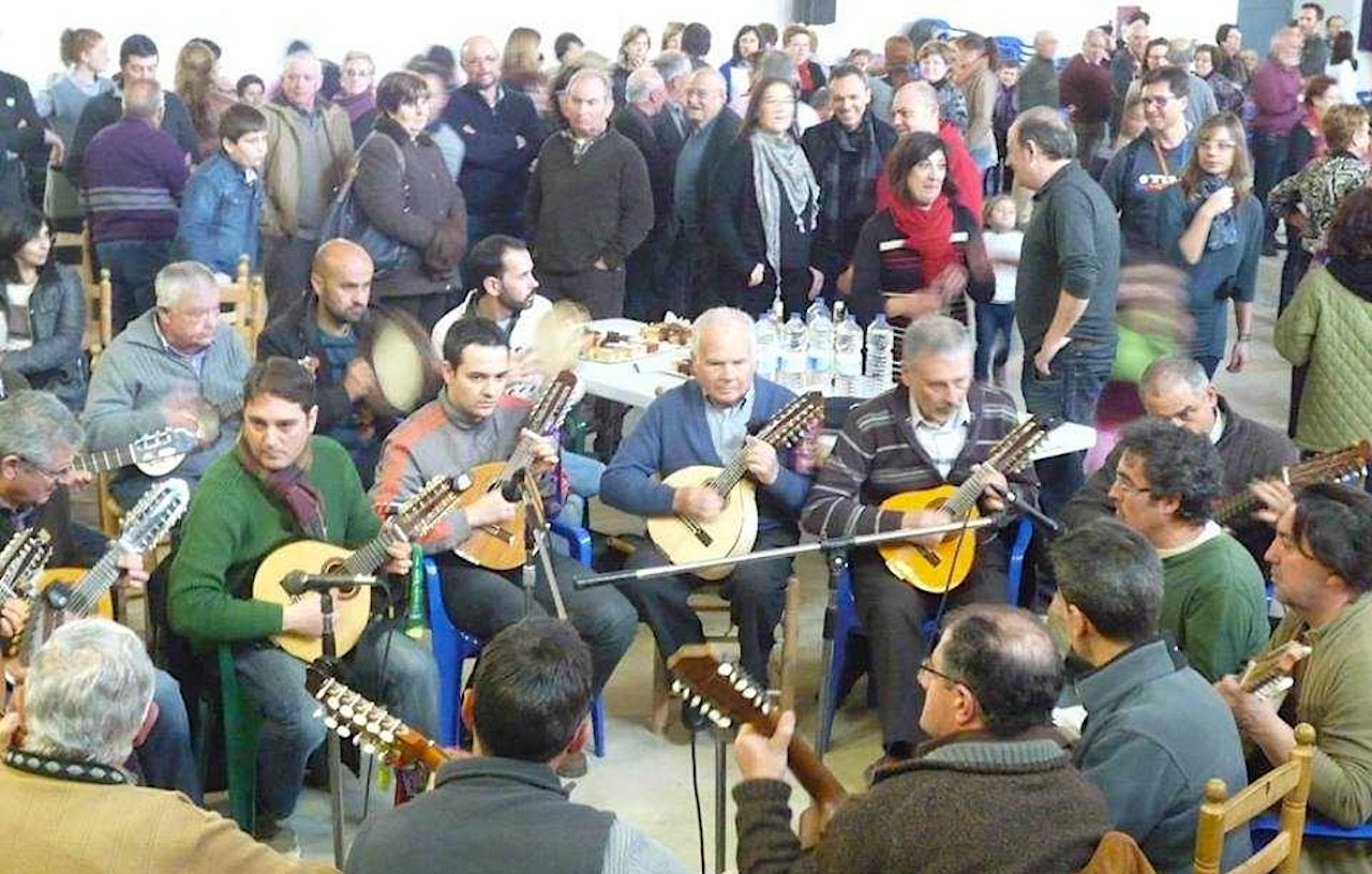 «Bureo» a Albocàsser (el Maestrat)