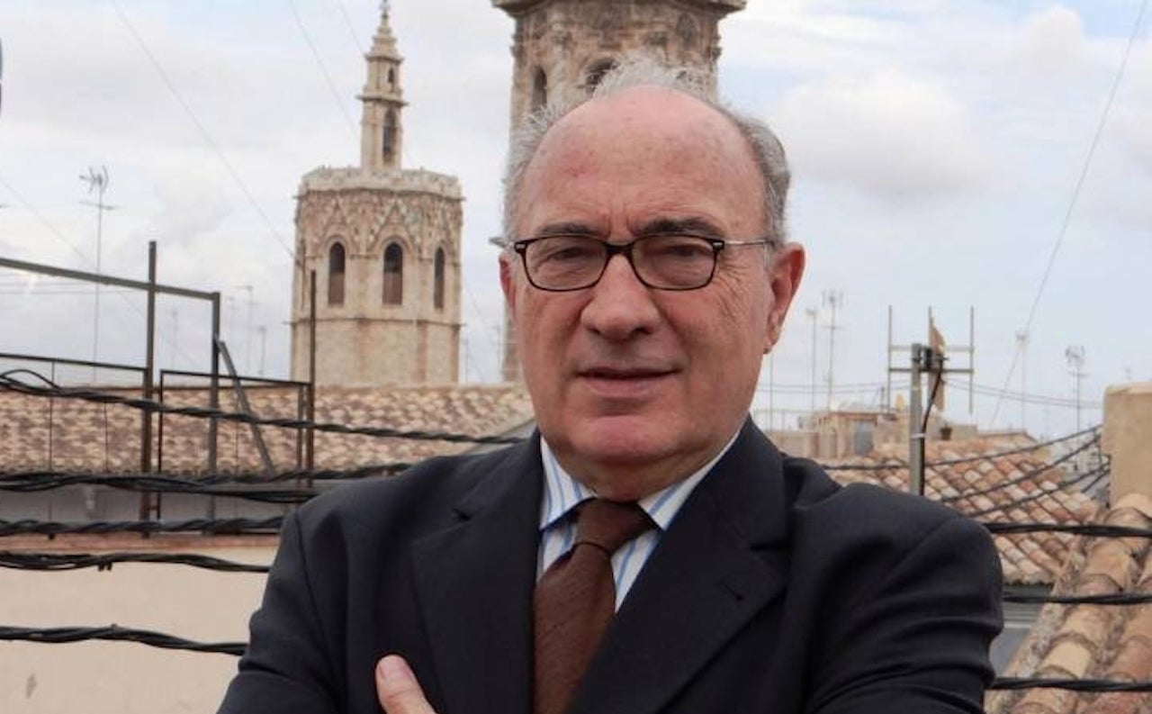 El president del Consell del País Valencià, Josep Lluís Albinyana