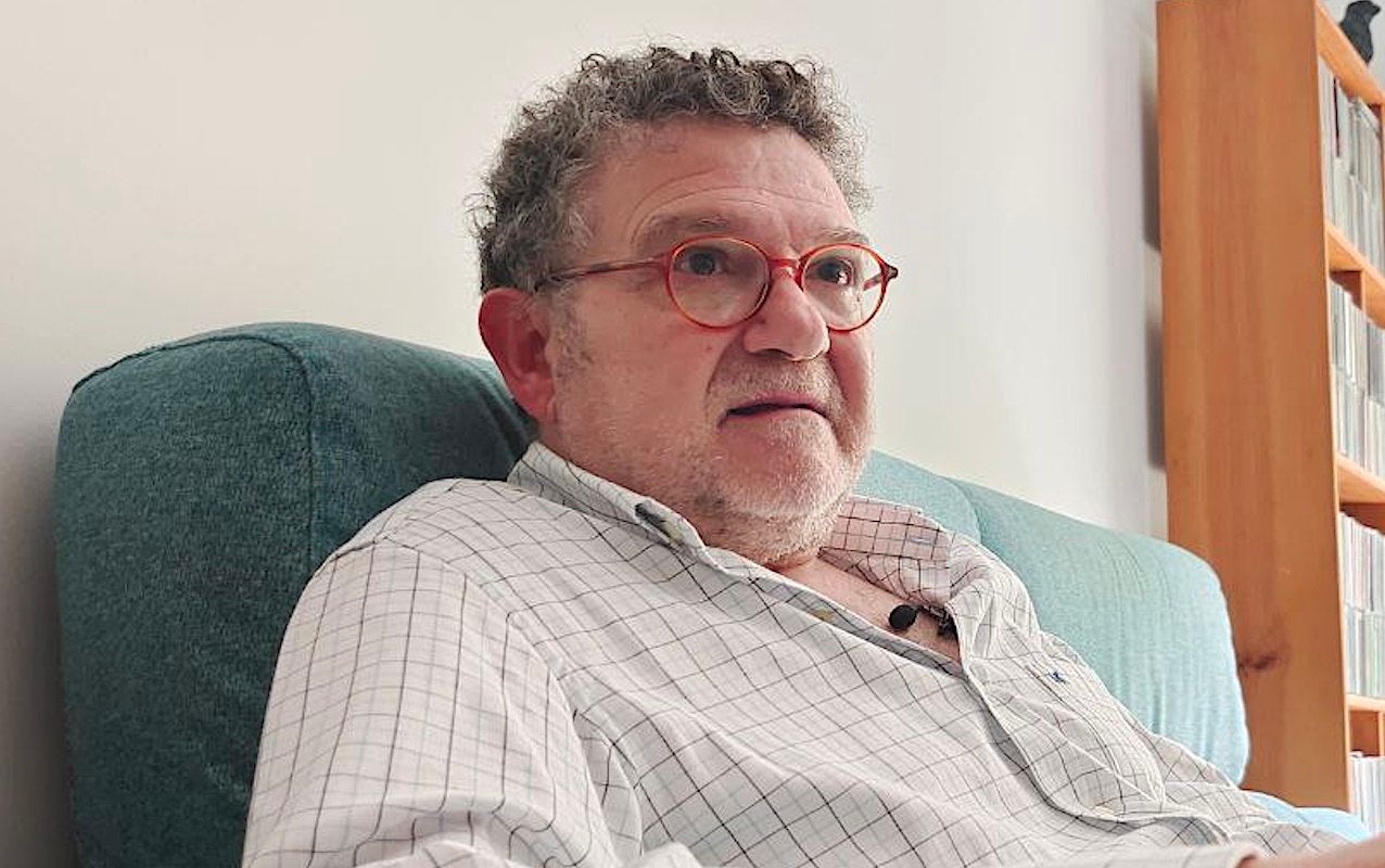 L'actor, director i dramaturg Carles Alberola