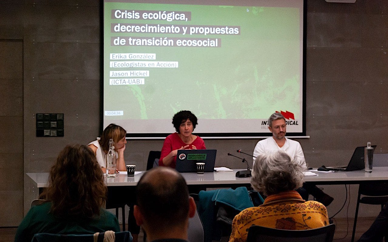 València acull la Jornada estatal sobre decreixement i classe  