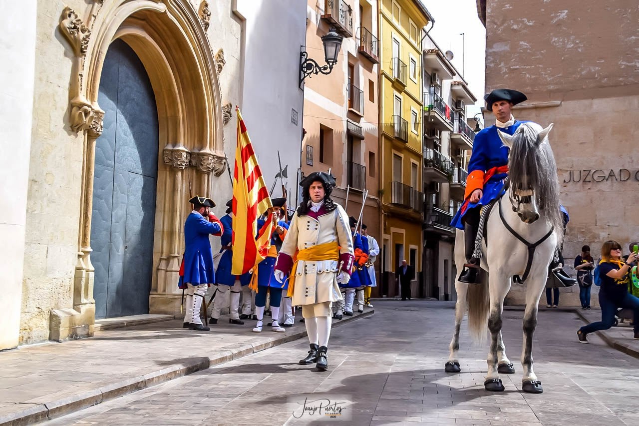 Homenatge als maulets a Xàtiva | Joanjo Puertos | DLV