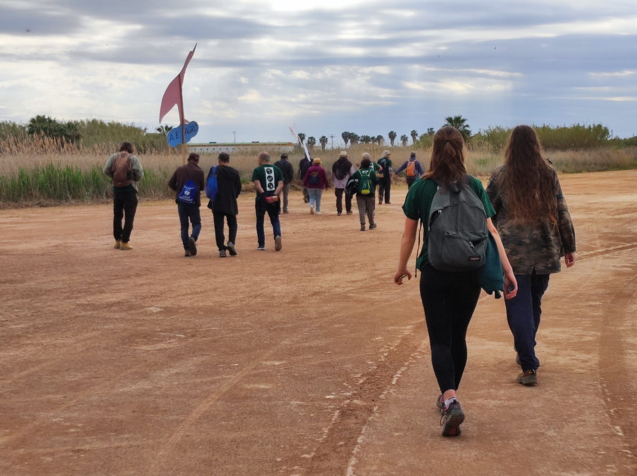 Concentració a l'aeròdrom de la Llosa / AE-Agró