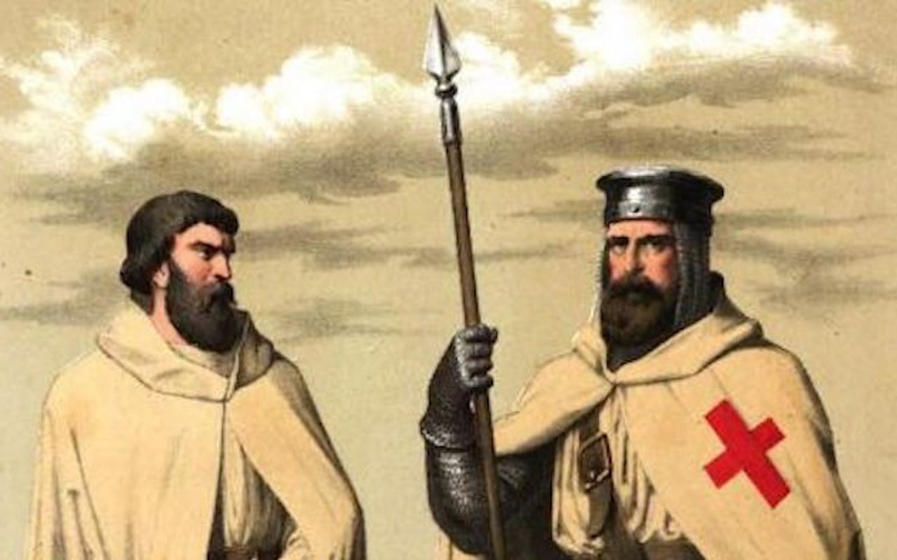 Templers en un gravat del segle XIX
