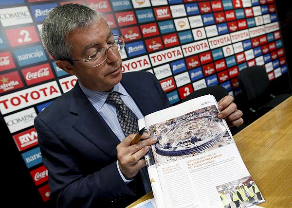 Alejandro Escribano en una imatge d'arxiu