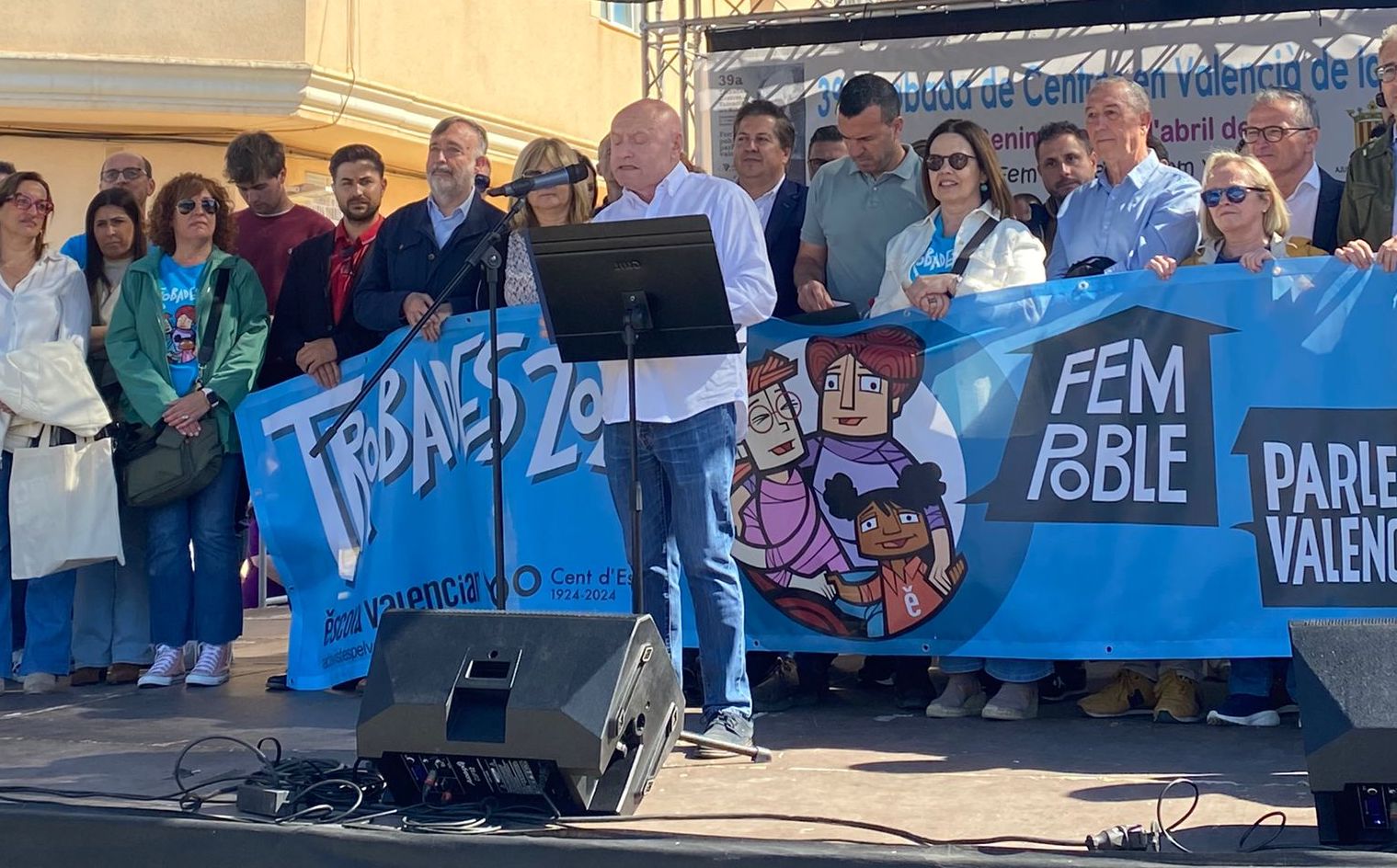 Les Trobades d'Escola Valenciana 2024 a Benimodo