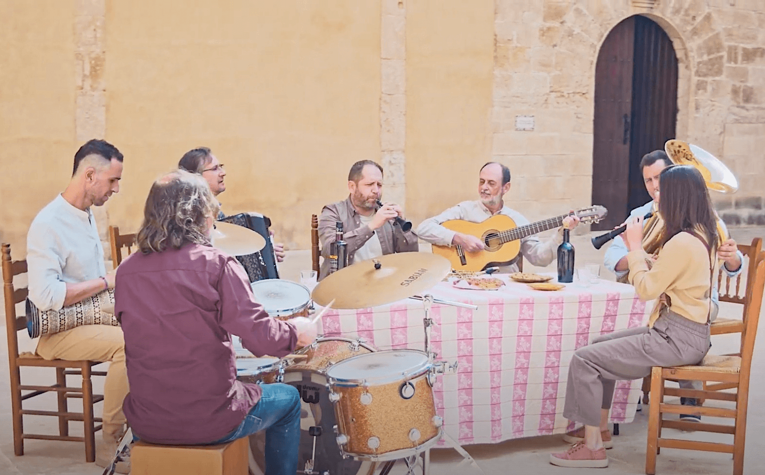 Urbàlia Rurana al Palau Comtal de Cocentaina