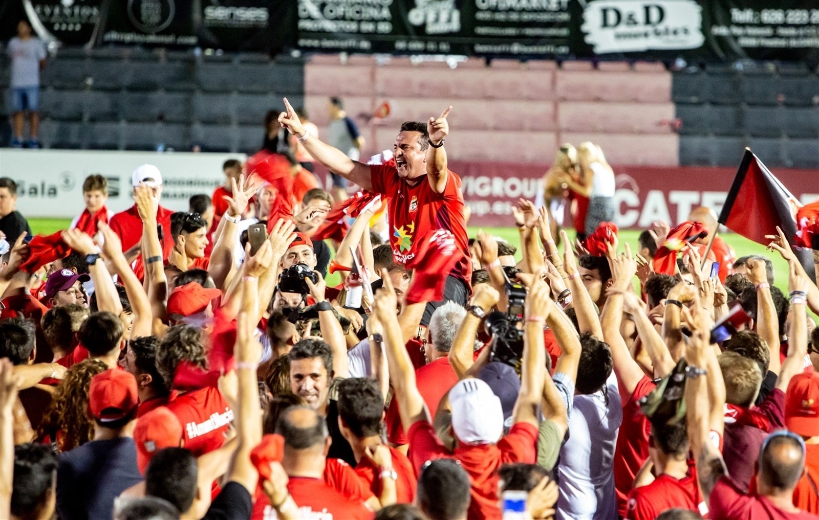 Fase d'ascens de 2019 al Camilo Cano de la Nucia | Ajuntament de la Nucia
