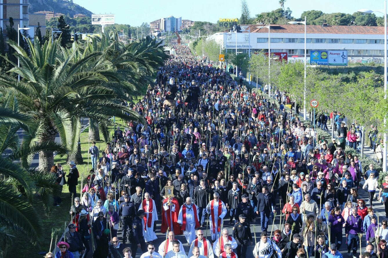 Pelegrinatge de la Santa Faç el 2018 / Ajuntament d'Alacant