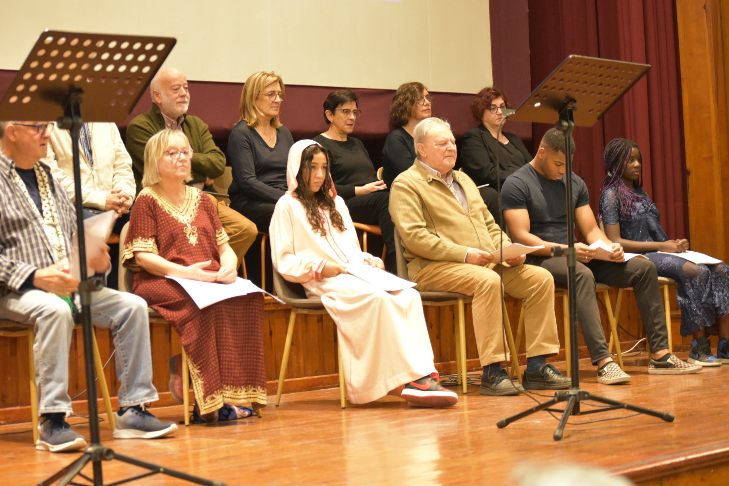 Participants del Fòrum Cristianisme, a València