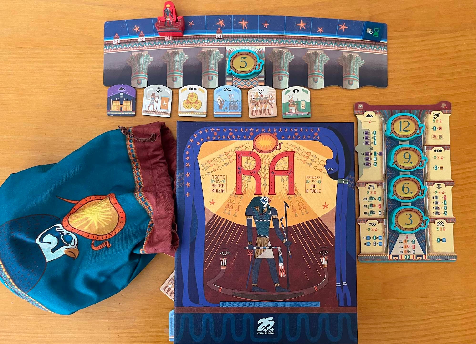 «Ra», un dels millors jocs de subhastes
