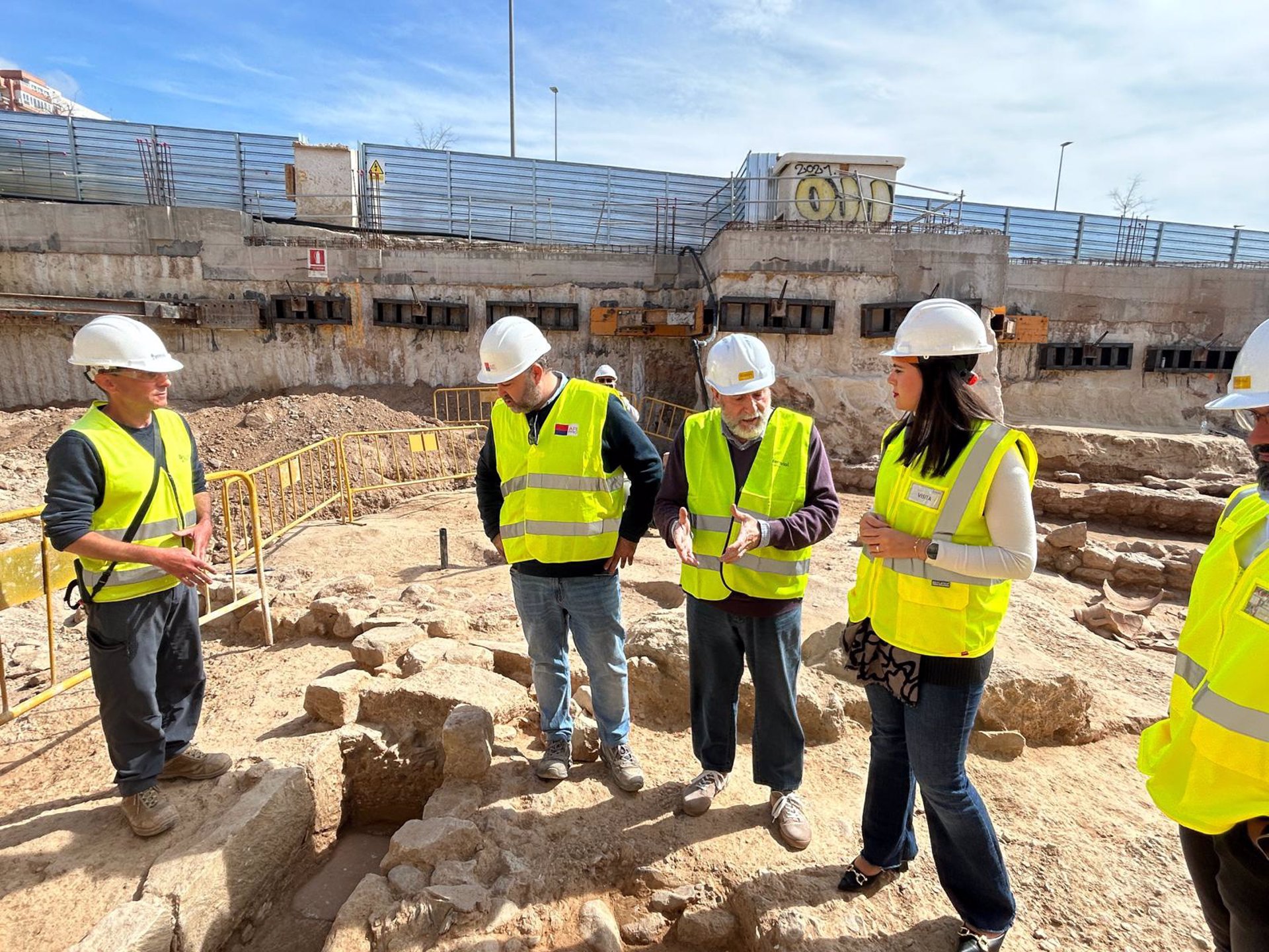 Excavacions a Benalua (Alacant) / Europa Press