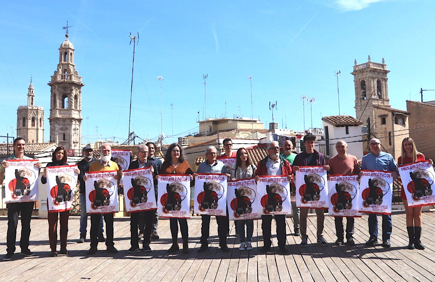 Presentació de la manifestació del 25 d'Abril a València | ACPV