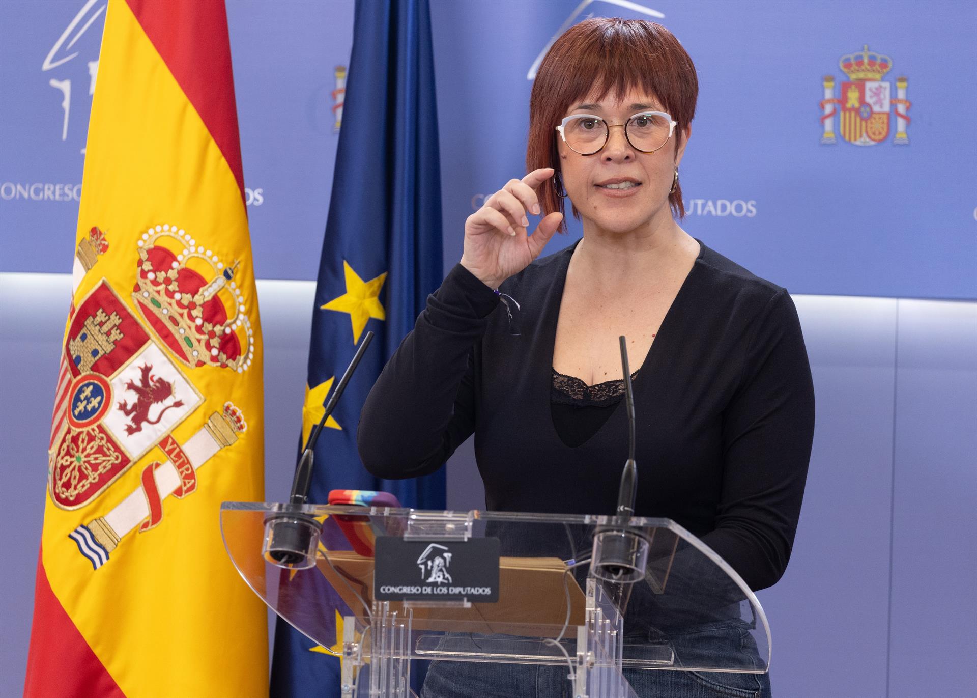 La portaveu adjunta de Sumar i diputada de Compromís al Congrés, Àgueda Micó / Europa Press