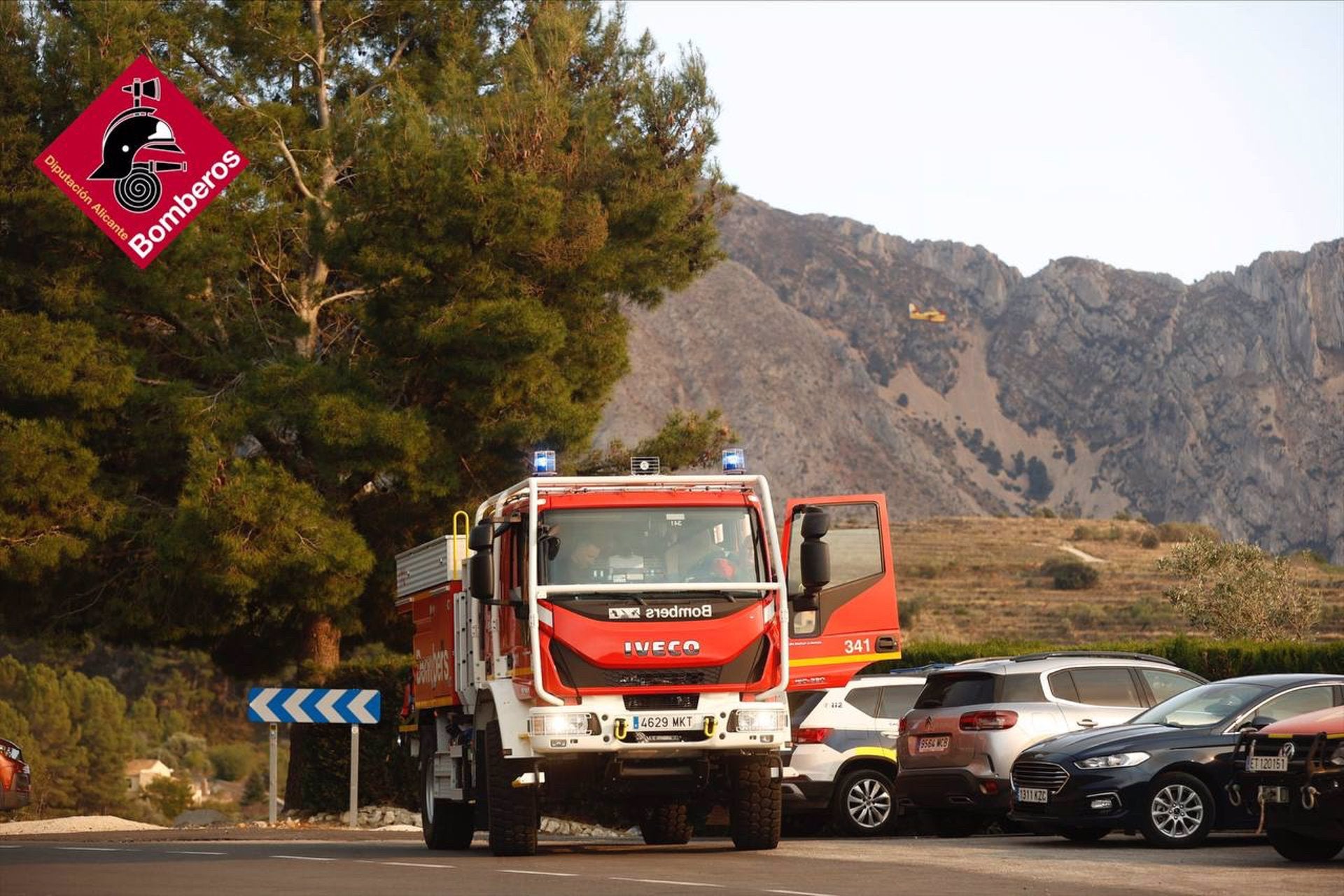 14/04/2024 Medios en el incendio de Tàrbena
COMUNIDAD VALENCIANA ESPAÑA EUROPA ALICANTE SOCIEDAD
CONSORCIO PROVINCIAL DE BOMBEROS DE ALICANTE