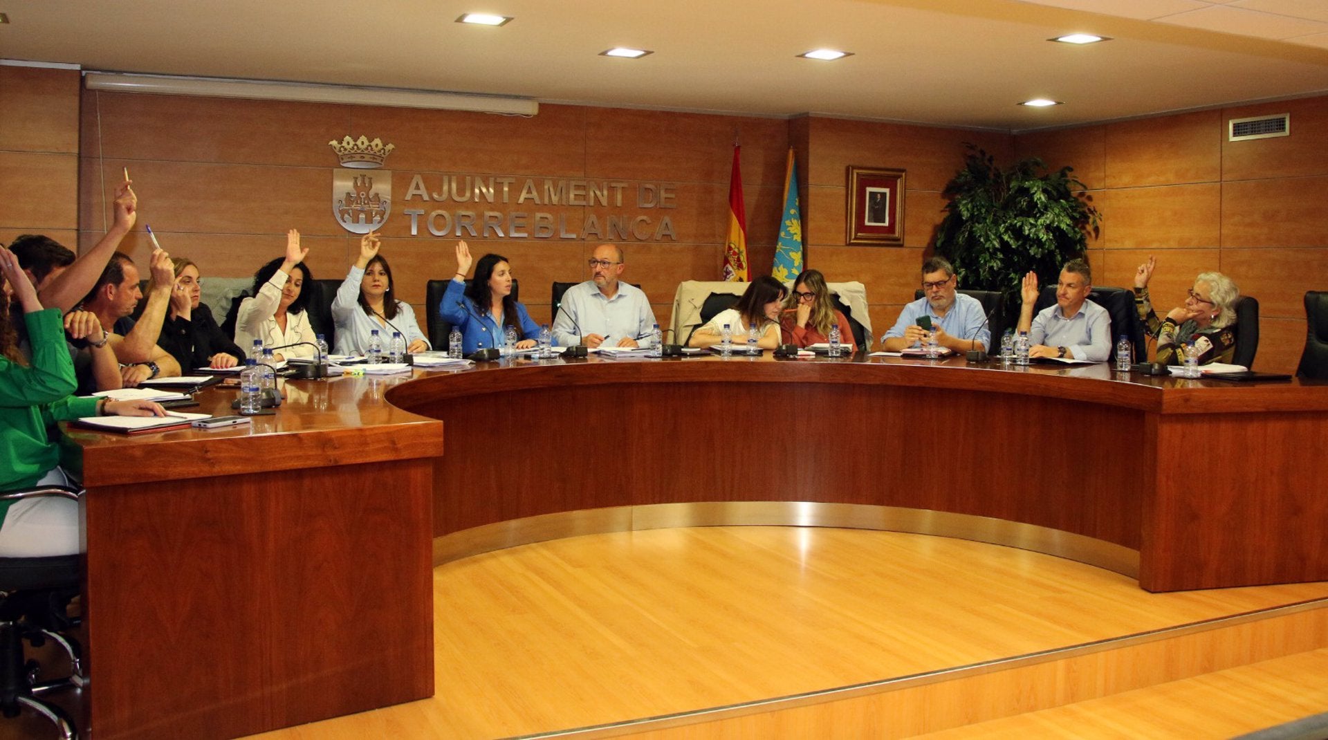 Ple de l'Ajuntament de Torreblanca | EP