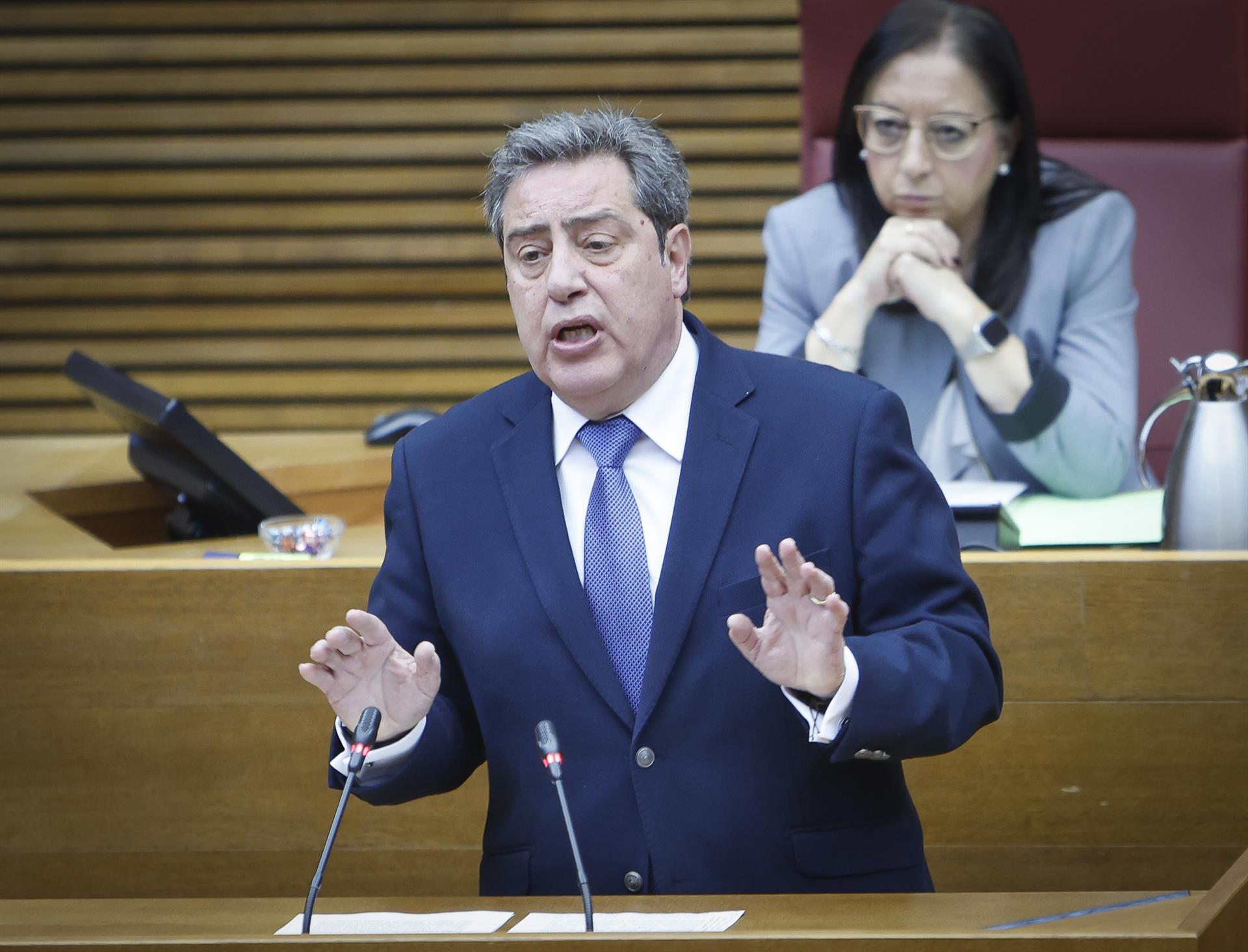 El síndic de Vox a Les Corts, José M. Llanos | EP