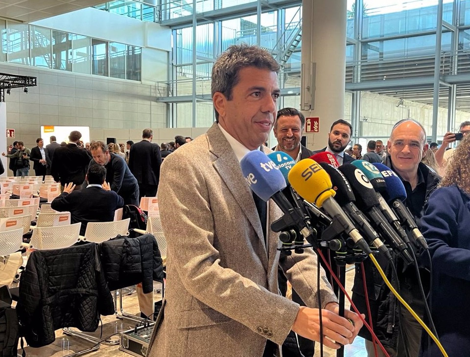 El president de la Generalitat, Carlos Mazón / Europa Press