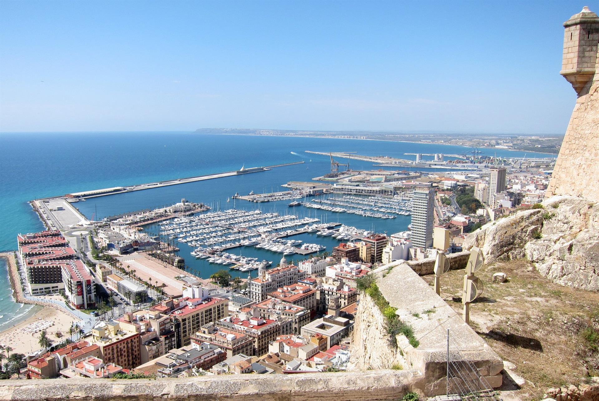 Vista del Port d'Alacant / Europa Press