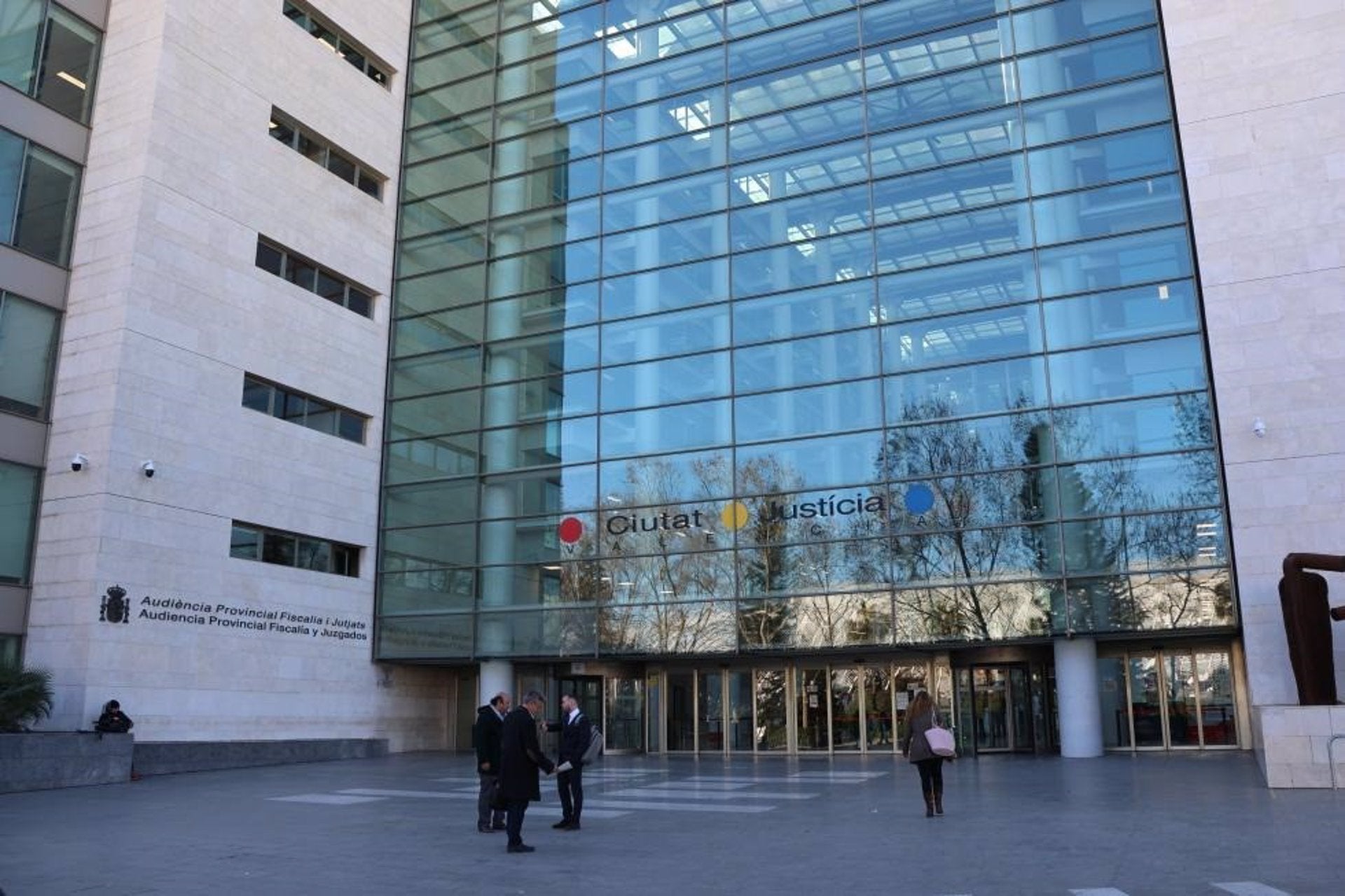 Ciutat de la Justícia de València | Europa Press