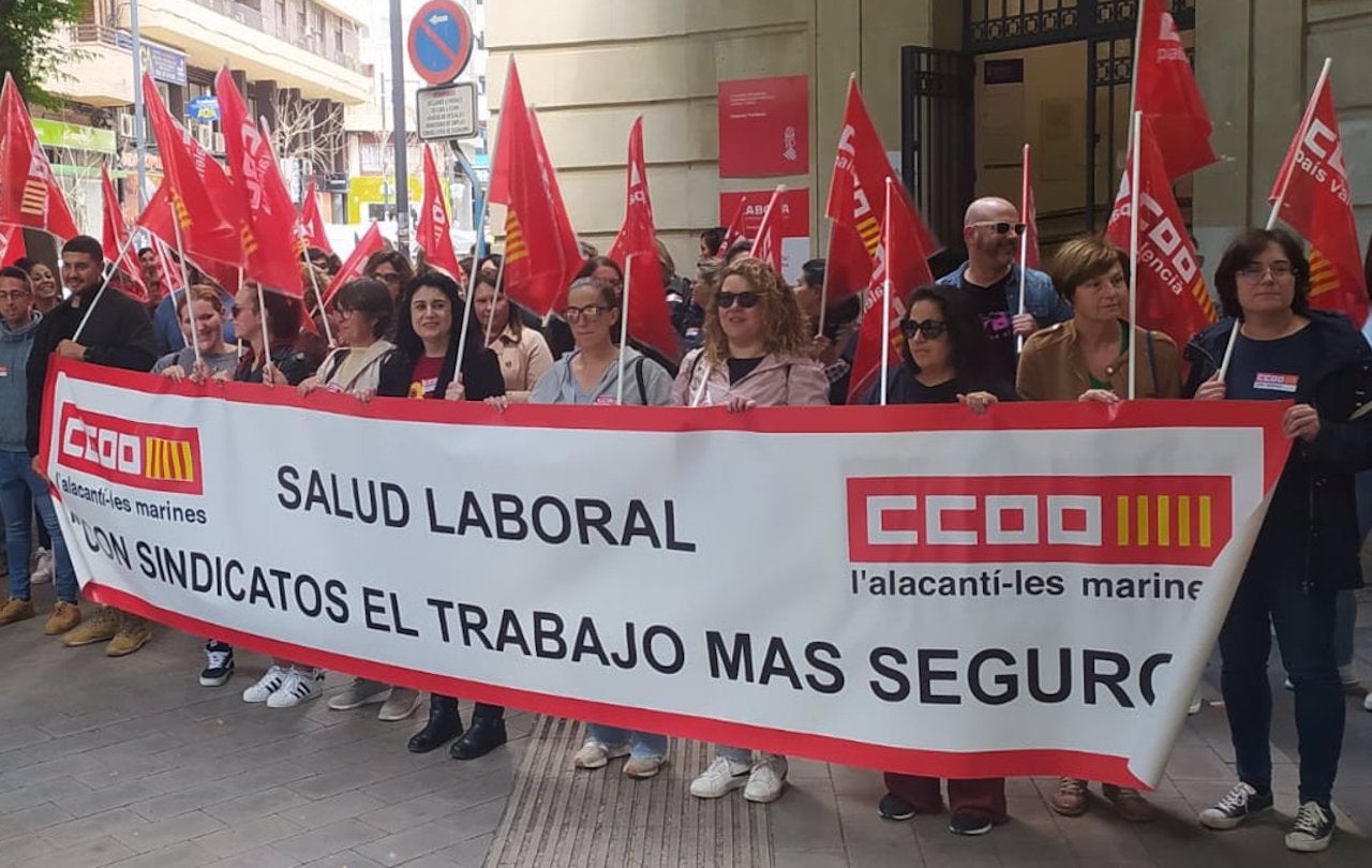 CCOO fa una crida a la mobilització el Primer de maig