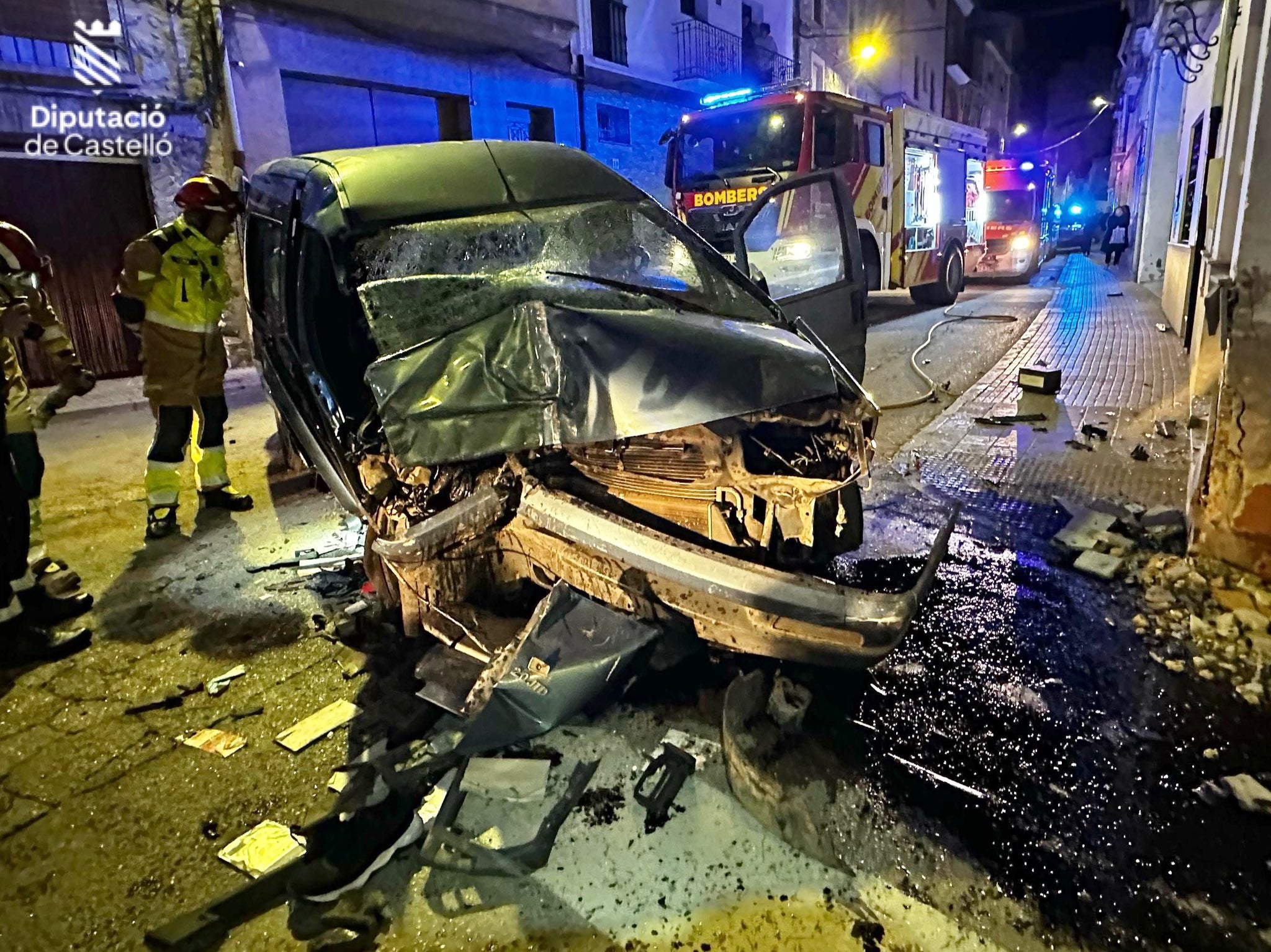 Accident a Xèrica / Bombers Diputació Castelló