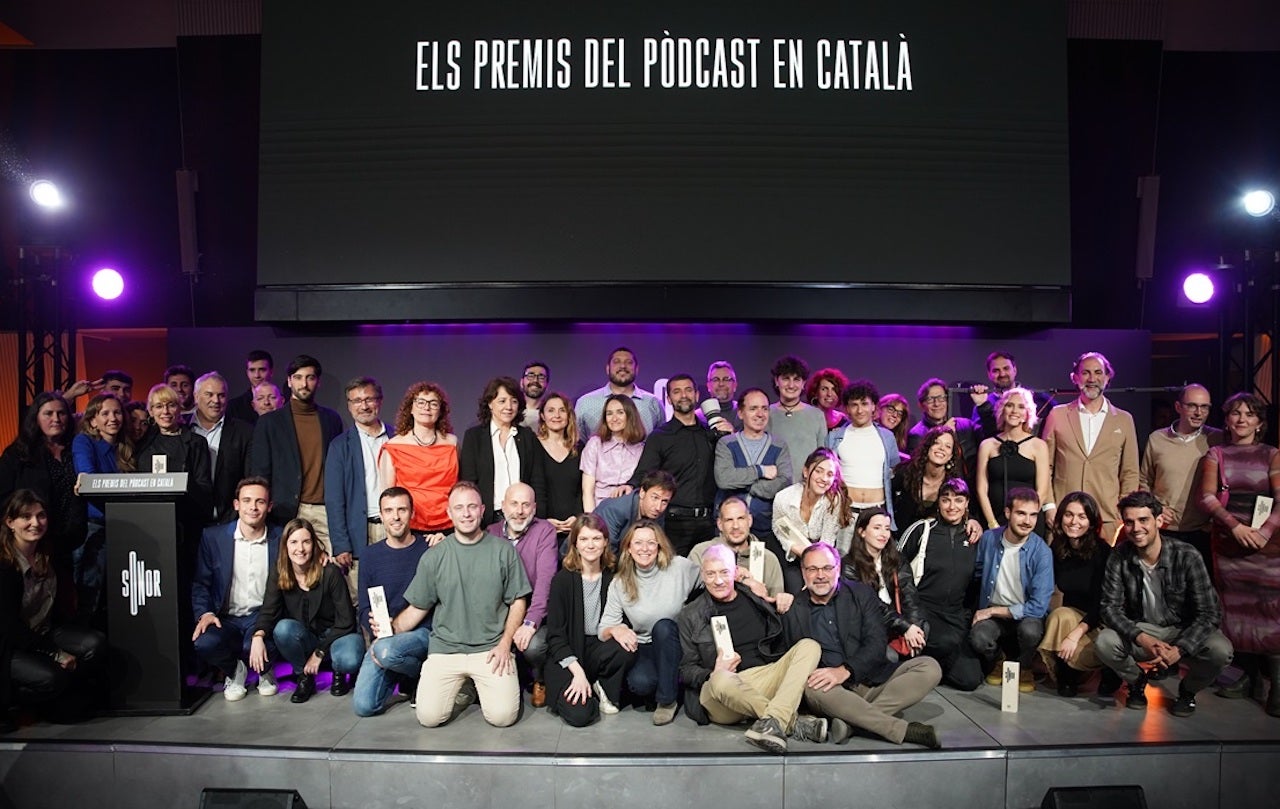 Guanyadors premis Sonor 2024