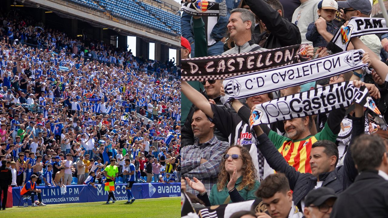 Hèrcules i Castelló a prop de l'ascens de categoria | Xarxa social X, HCF I CEC