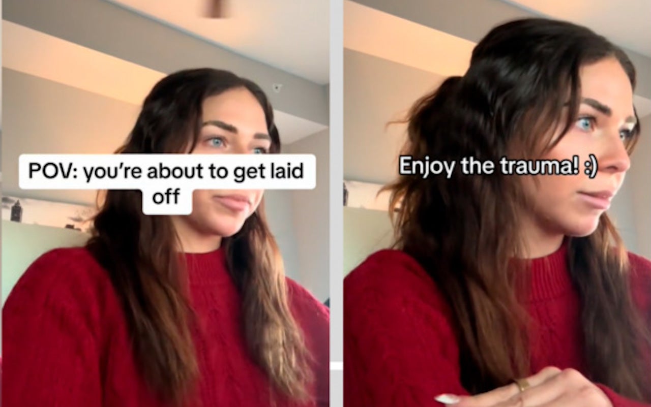 El «Quit-Tok» de Brittany Pietsch durant el seu acomiadament