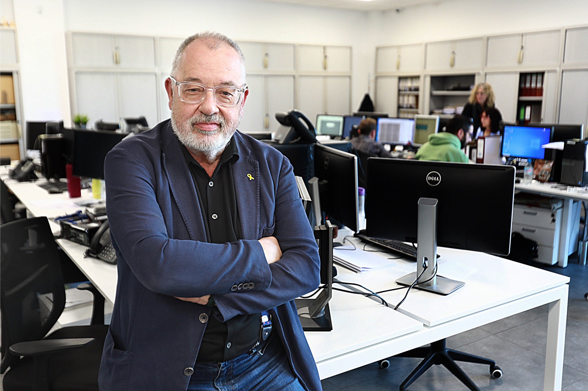 L'editor Joan Vall Clara