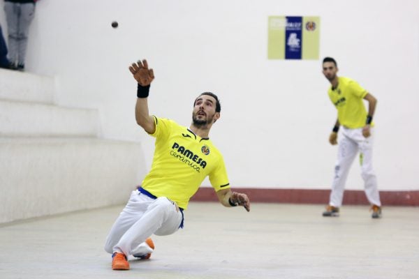 José Salvador en el torneig de Pilota Valenciana del Vila-real CF, temporada 2023 | Villa-real CF