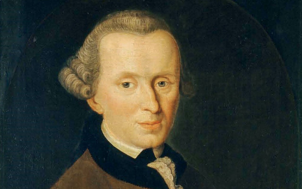Immanuel Kant, per Johann Gotllieb (1768) | Wikimedia Commons