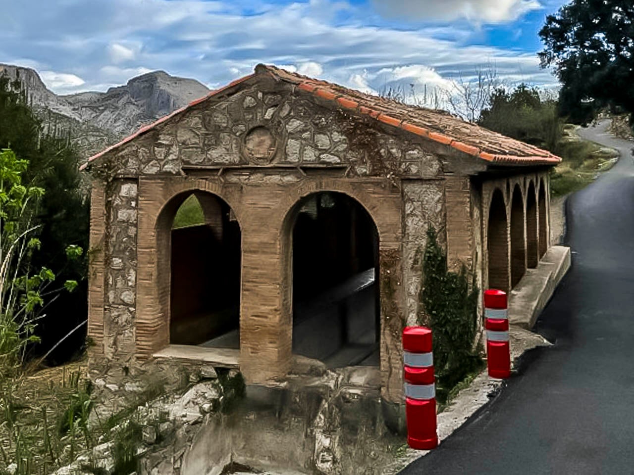 Llavador de Fleix. La Vall de Laguar. Marina Alta - Moisès Vizcaino