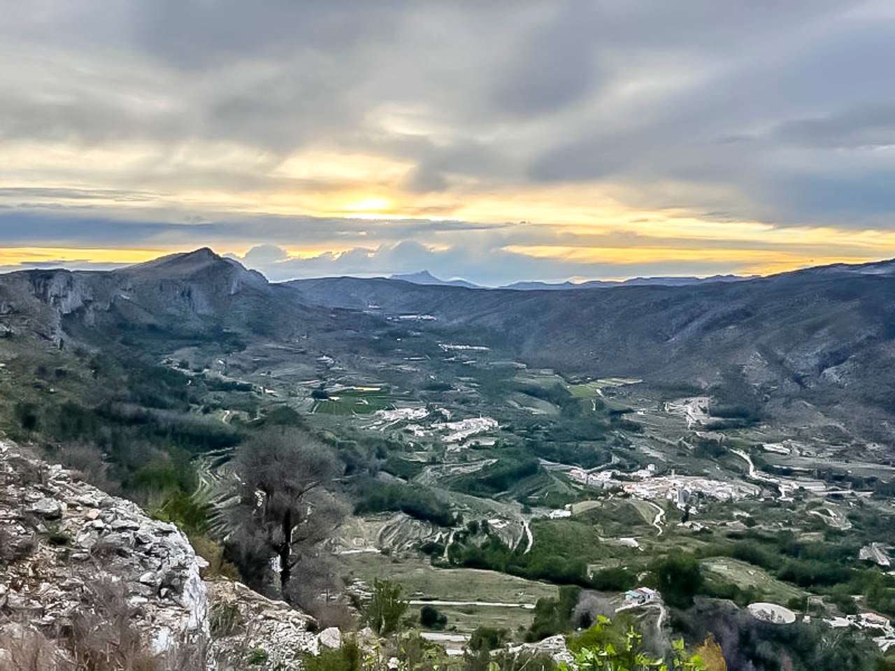 Paisatges de La Vall de Gallinera - Moisès Vizcaino
