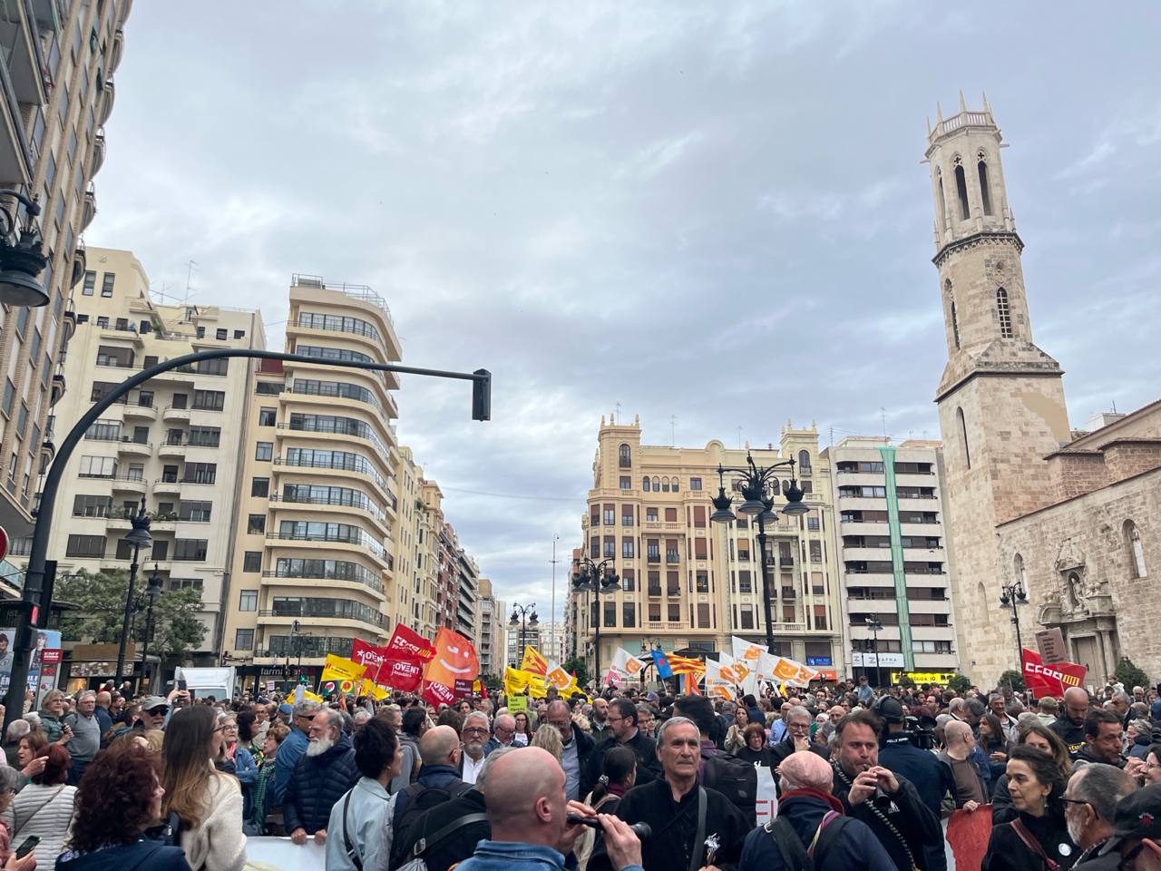 Manifestació del 25 d'Abril de 2024