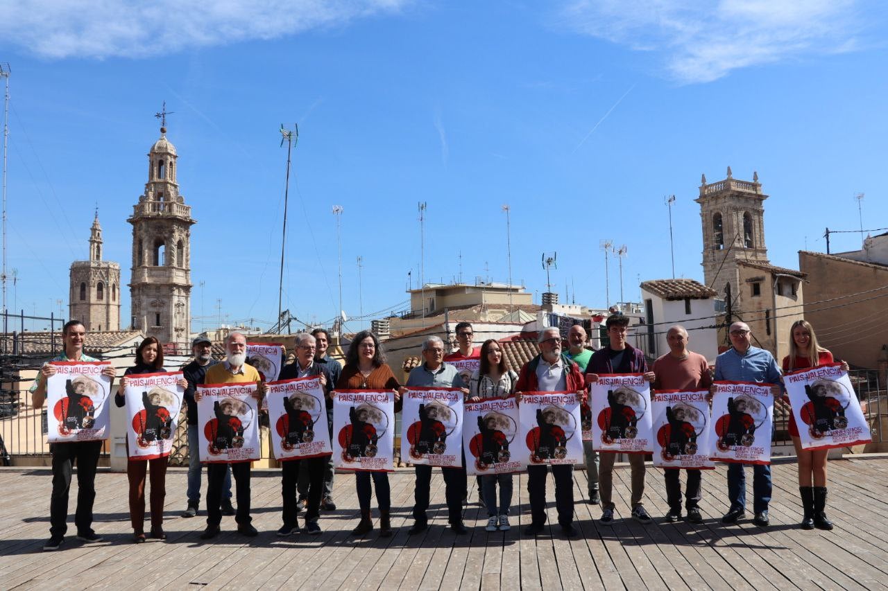 Presentació del 25 d'Abril d'aquest 2024 / Acció Cultural