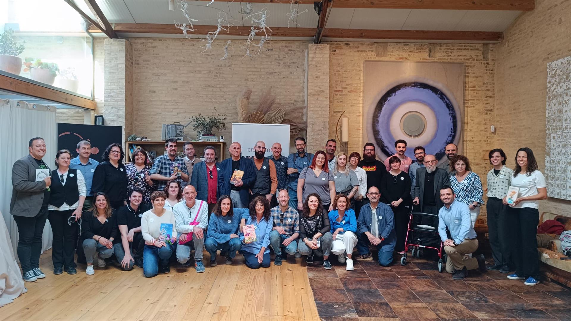 Bromera celebra la primavera literària amb una trobada amb autors i llibreries