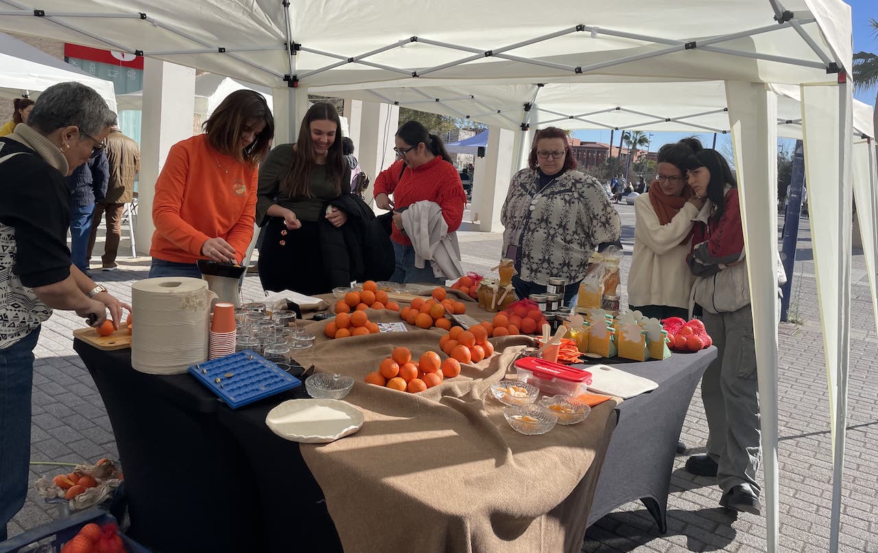 «Rebosta», Mercat d'aliments de proximitat a l'UJI