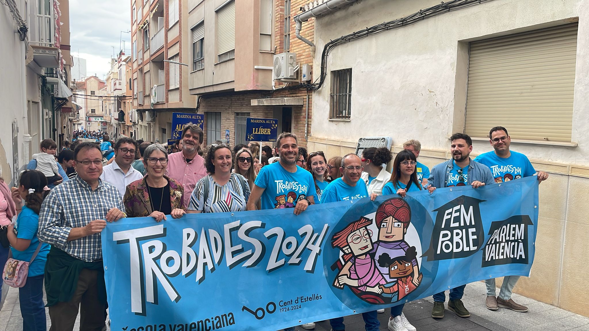 Trobada d'Escola Valenciana 2024 a Pego