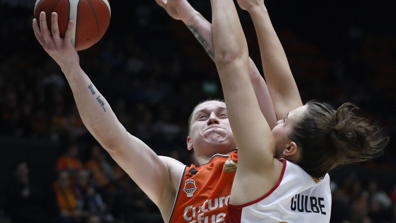 València Basket i Casademont Saragossa s'enfrontaran 7 vegades en total aquesta temporada afegint les semifinals de Copa | València Basket.jpg