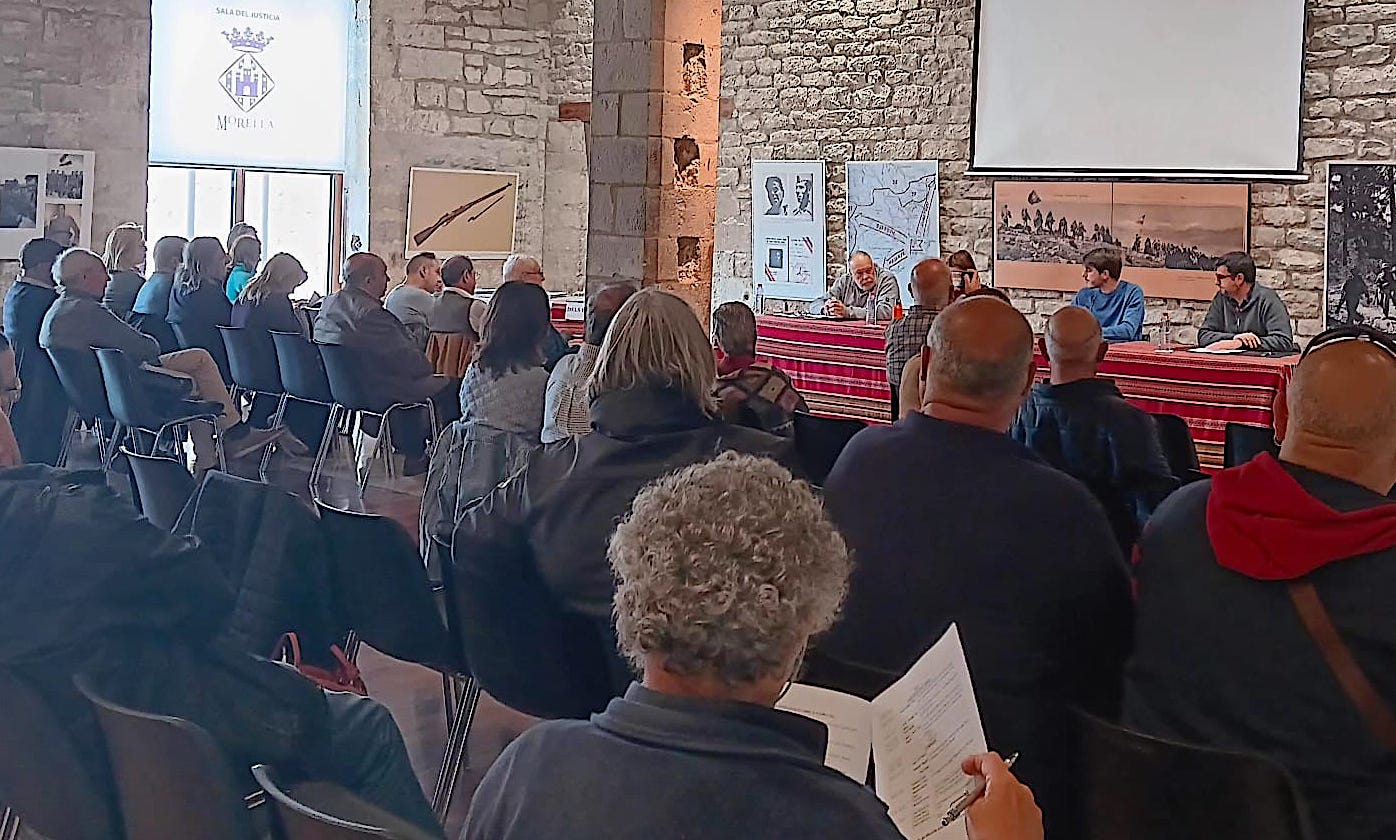 VII Jornada Intercomarcal sobre la Guerra Civil, a Morella | GRMHC