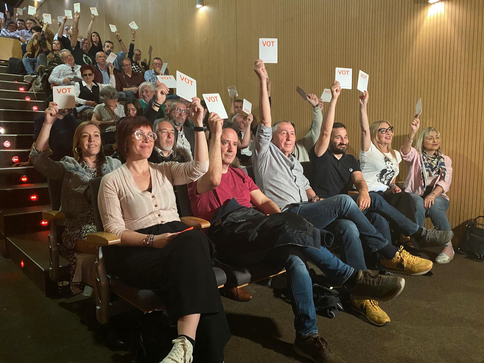 Càrrecs de Més voten al Consell Nacional | Més Compromís