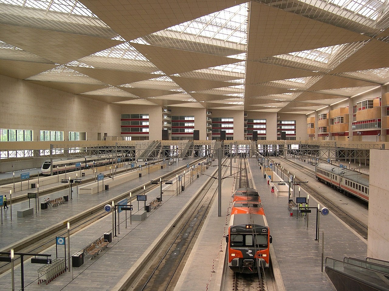 Estació d'Alta Velocitat de Saragossa