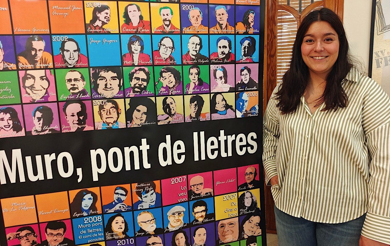 La regidora d'Educació i Cultura, Elia Calbo | DLV