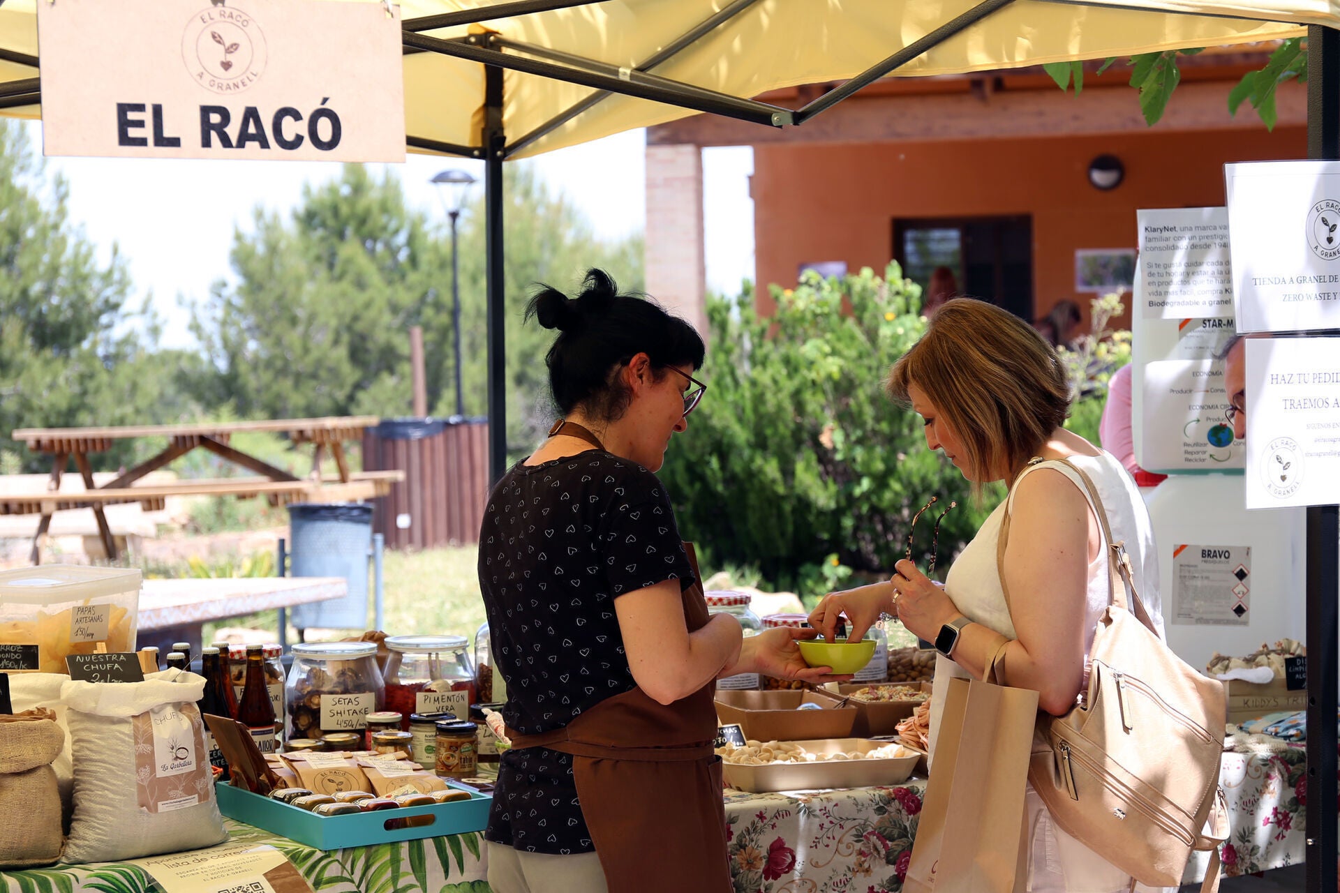 La Fira del Medi Amnient de Xest en una edició anterior | Ajuntament de Xest