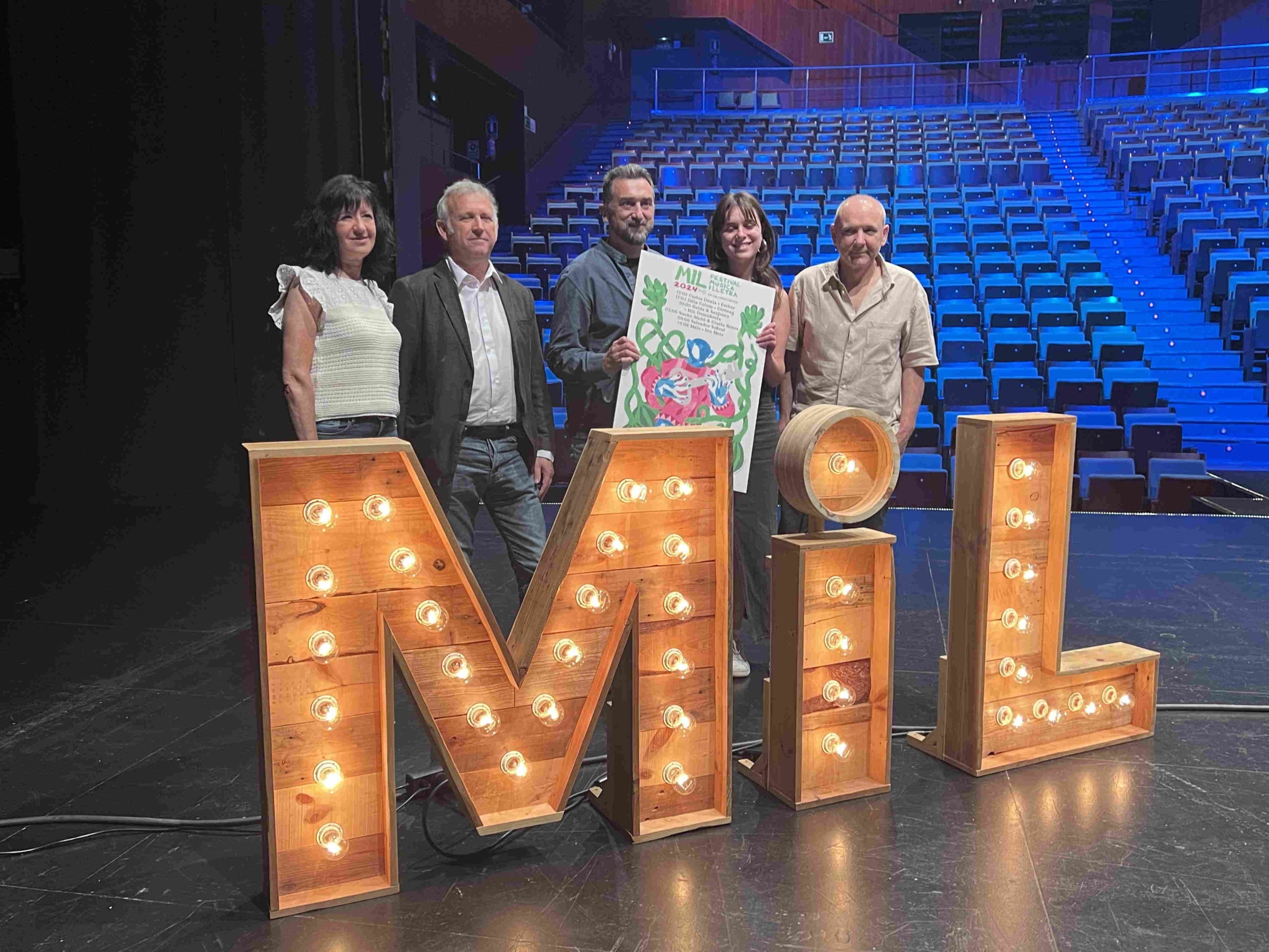 Presentació del Festival MiL de Xàtiva 2024