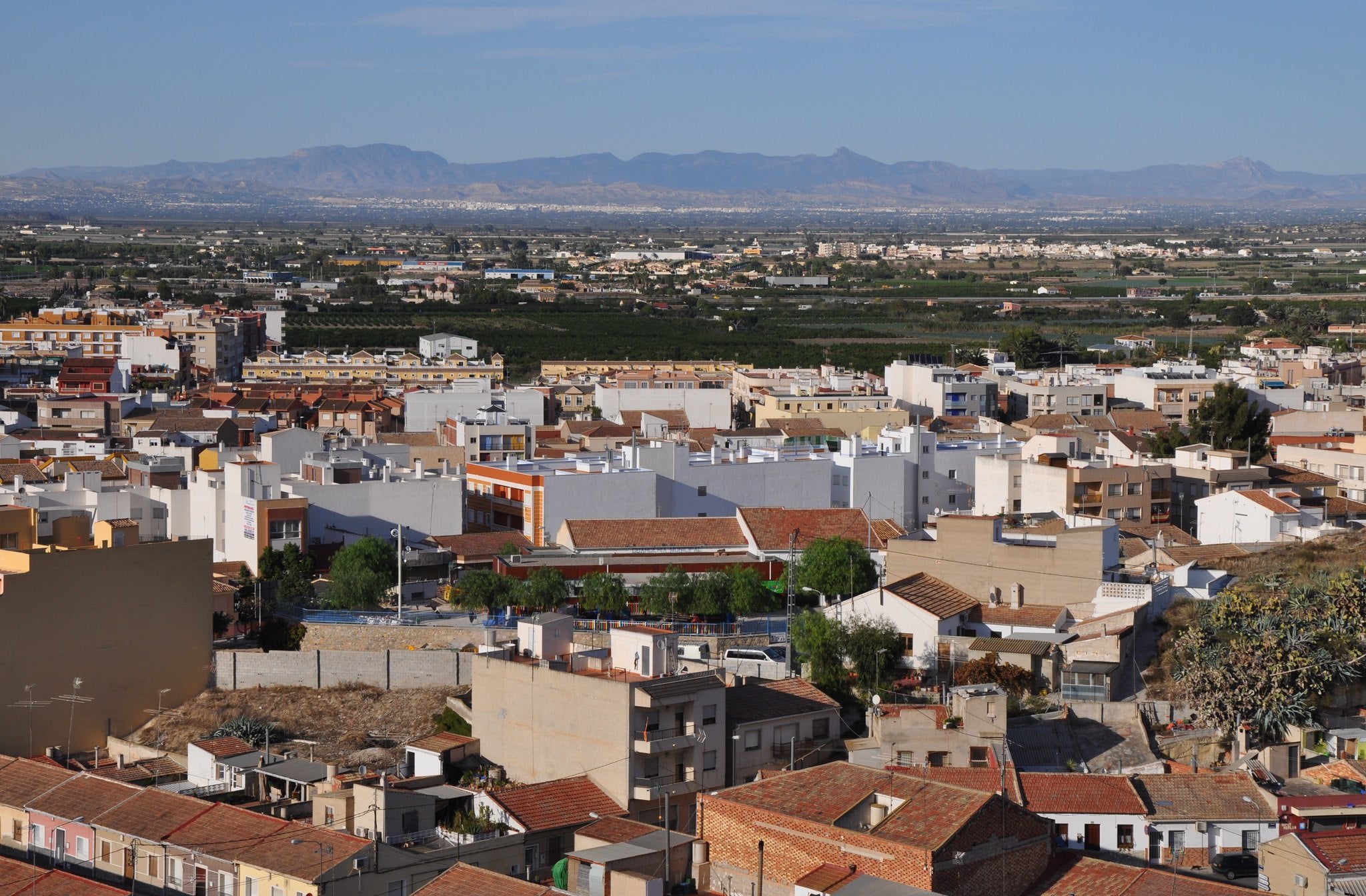 Vista de Rojals (Baix Segura), el tercer municipi amb més proporció d'estrangers de tot l'Estat
