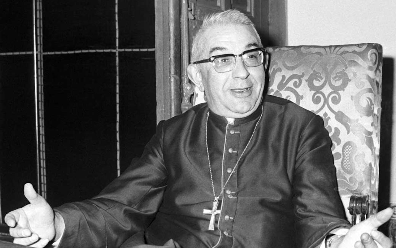 El cardenal Vicent Enrique i Tarancón | Arxiu